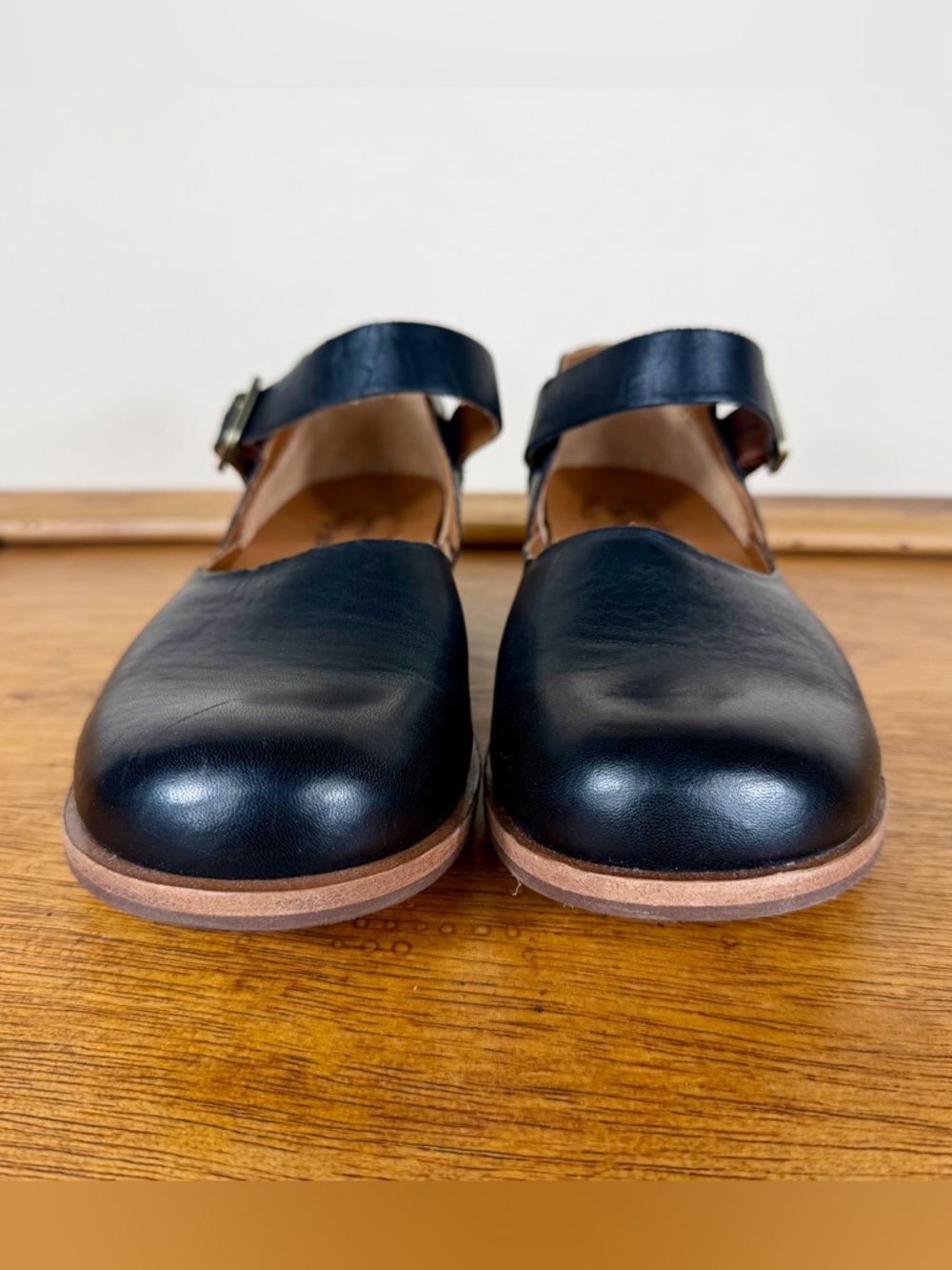 Kork-Ease Women’s Bellota Mary Jane Flat Black Black Size 7 - Picture 4 of 14